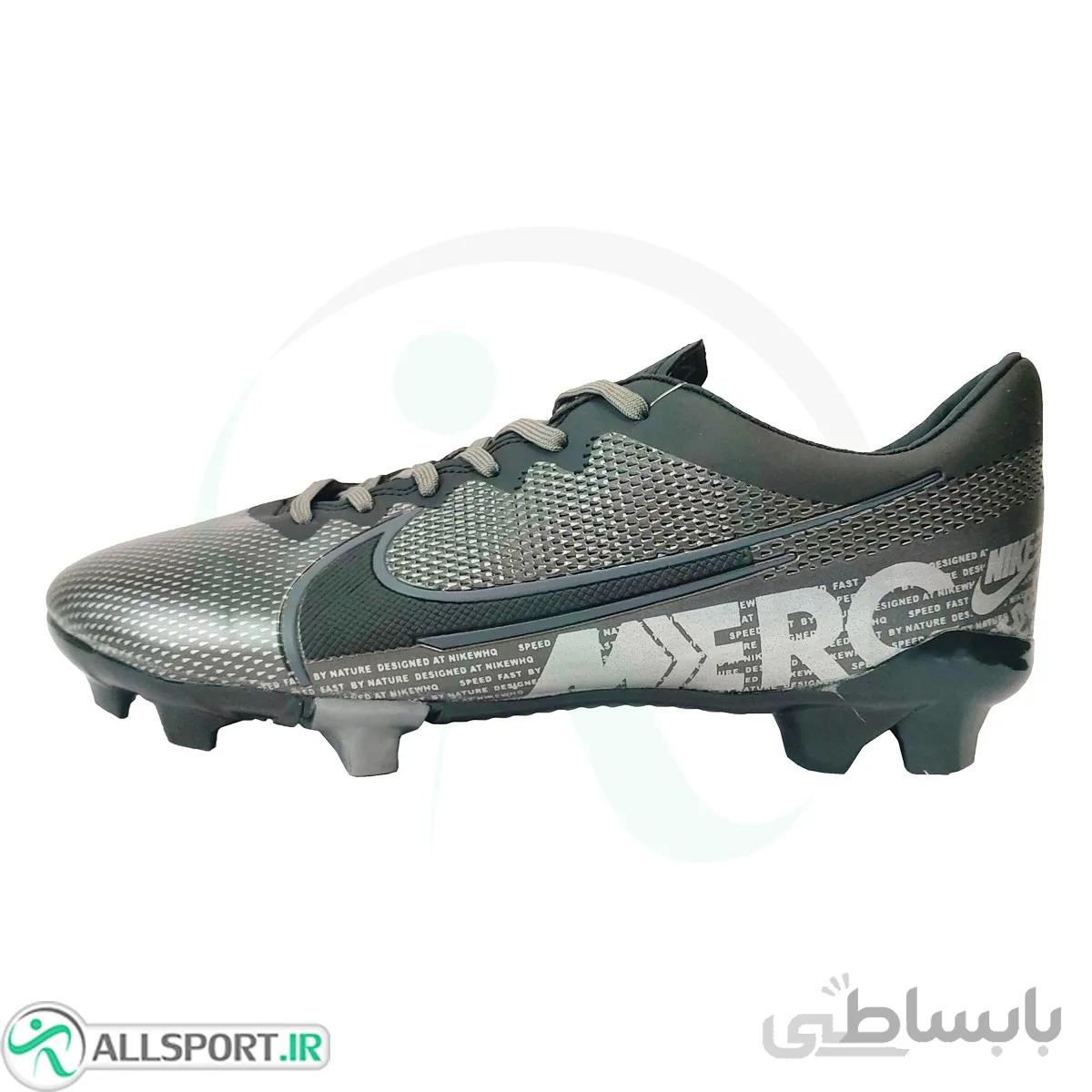 کفش فوتبال نایک مرکوریال طرح اصلی Nike Mercurial Black