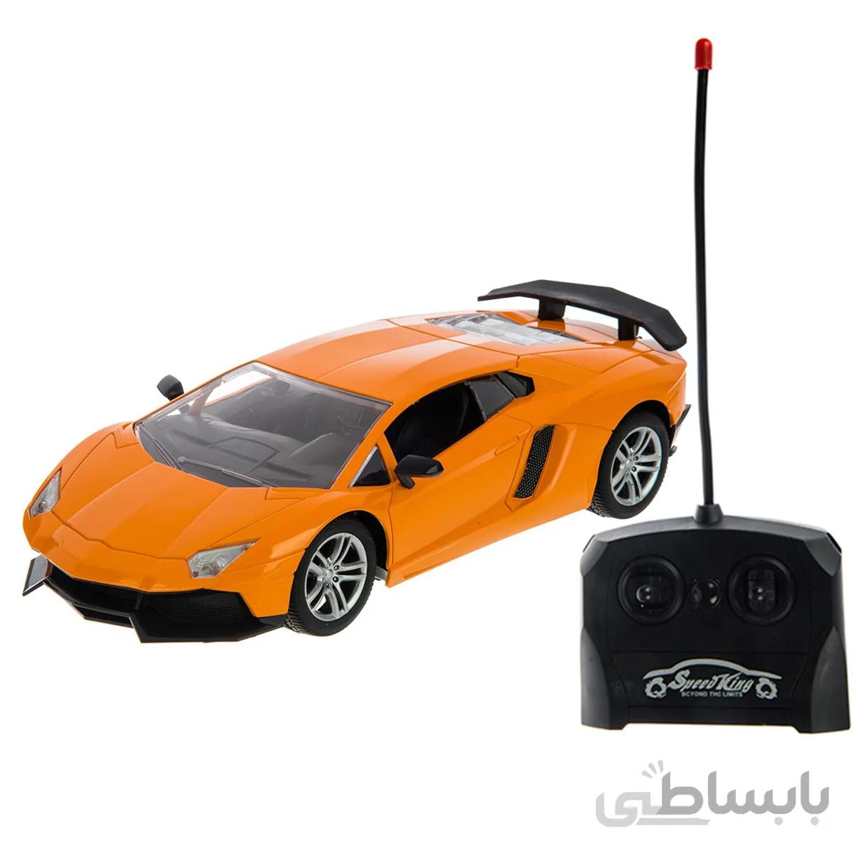 ماشين بازي کنترلي مستر کار مدل Lamborghini Aventador ا Master Car Lamborghini Aventador Radio Control Toys Car