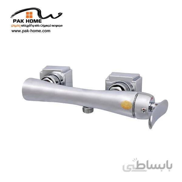 شیر آفتابه شادان مدل دنیل کروم ا SHADAN