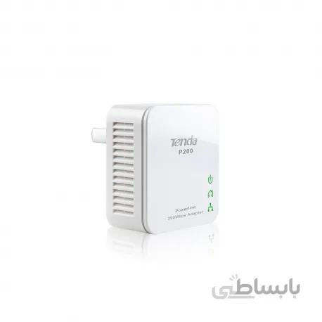آداپتور پاورلاین تندا پی 200 ا Tenda 200Mbps PowerLine Mini Adapter P200