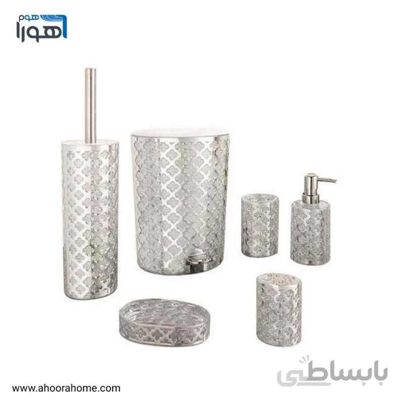 ست سرویس بهداشتی 6تکه لیمون