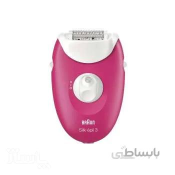 اپیلاتور براون مدل BRAUN 3-410 ا BRAUN EPILATOR 3-410