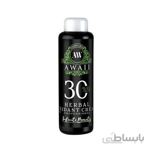 اکسیدان گیاهی 180 میلی لیتر 9% آوایی