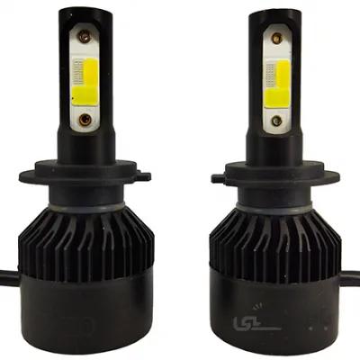هدلایت سه رنگ چهار حالته کنباس دار فلش زن 400W لنزو پایه H7