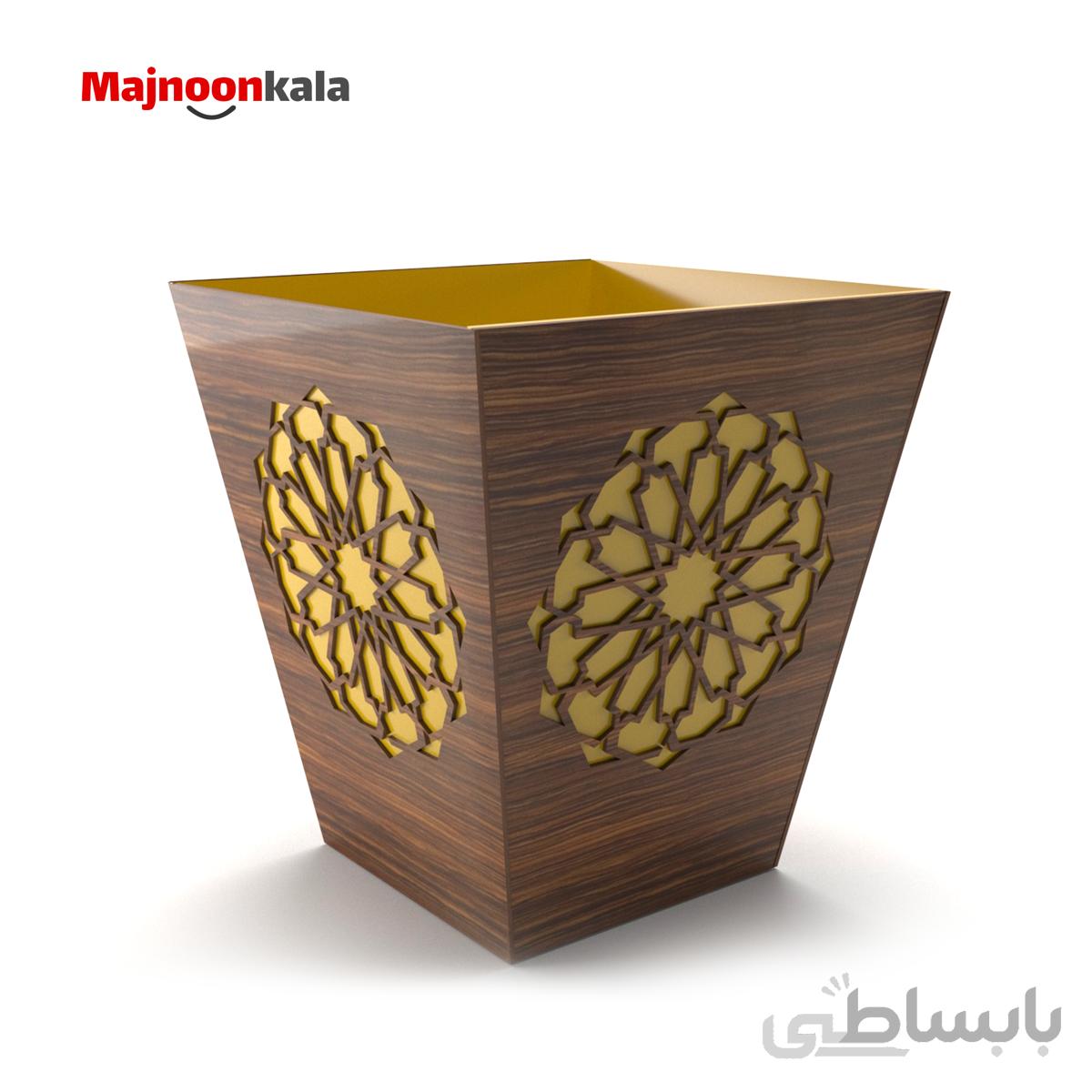 سطل زباله طرح سنتی کد-01