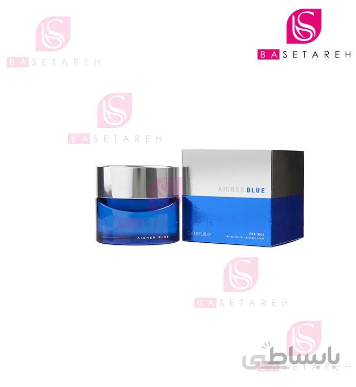 ادو تویلت مردانه اگنر مدل Aigner Blue حجم 125 میل ا Aigner Blue De Eau De Toilette For Men 125ml