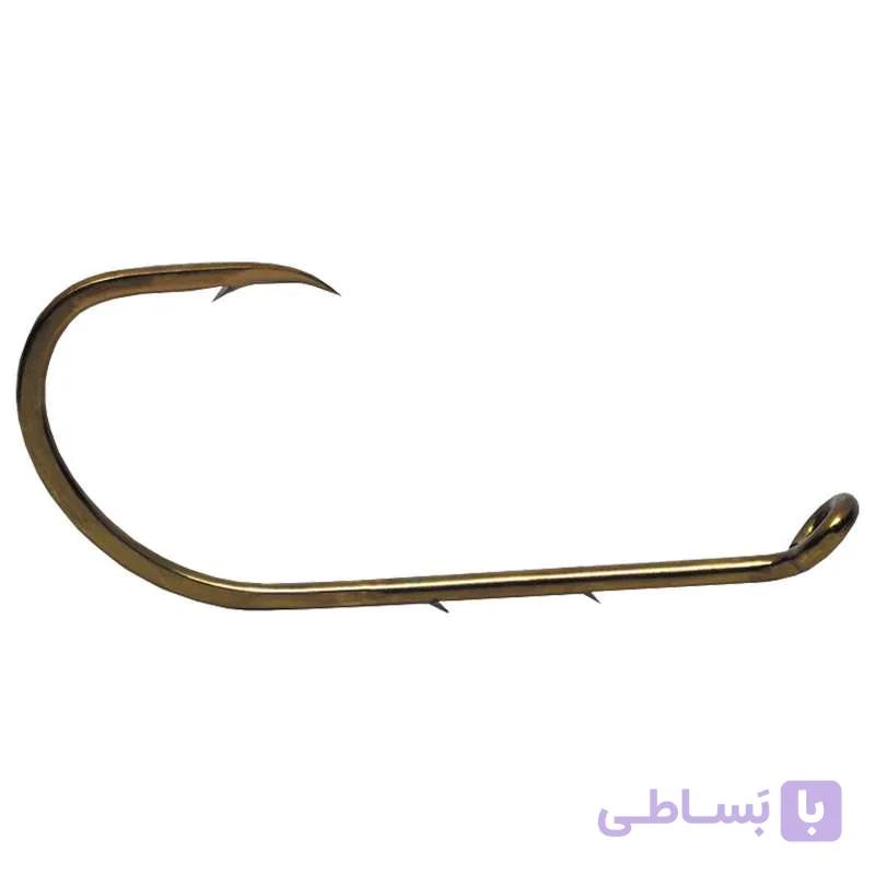 قلاب ماهیگیری وی ام سی کد 9292 سایز 4  BZ بسته 10 عددی — تصویر 1