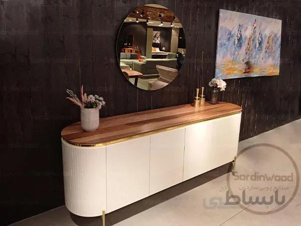 آینه کنسول لاوین
