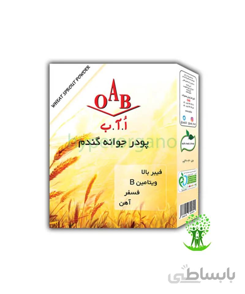 پودر جوانه گندم 200 گرمی OAB