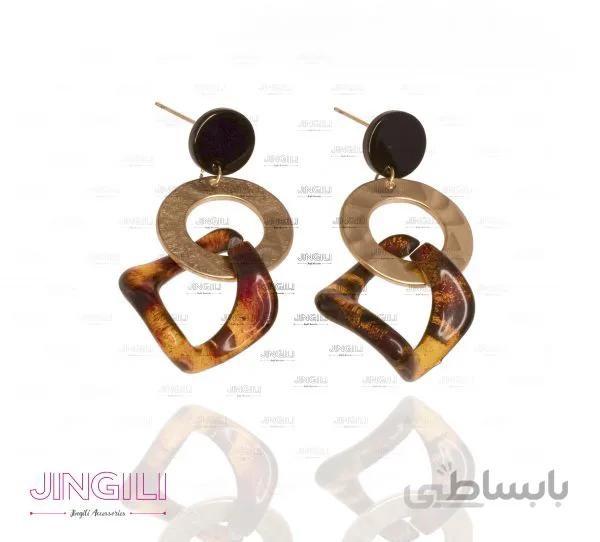 گوشواره مدل آویزدار 2 کد erw006