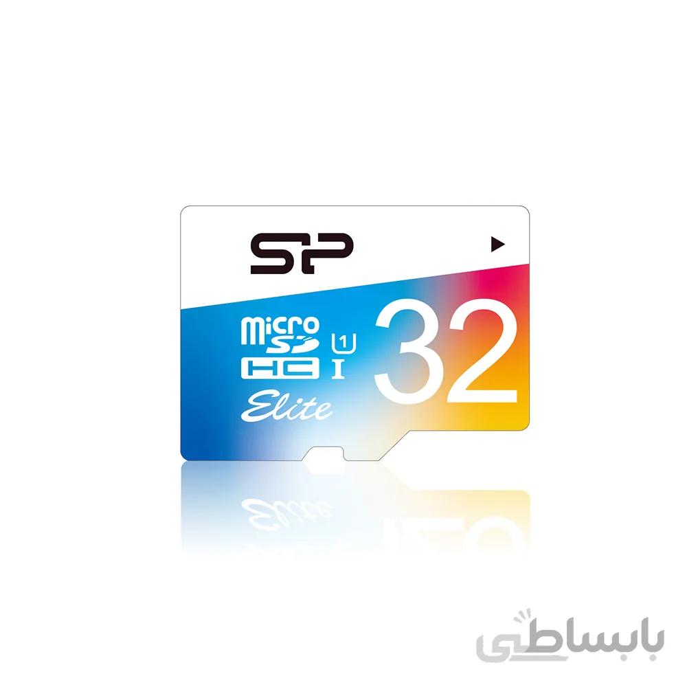 کارت حافظه microSDHC سیلیکون پاور مدل Elite کلاس 10