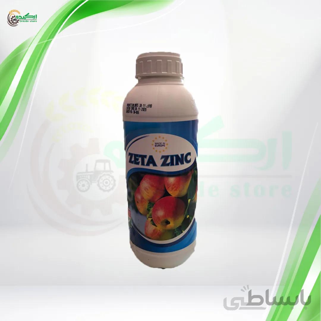 کود مایع روی زتا زینک
