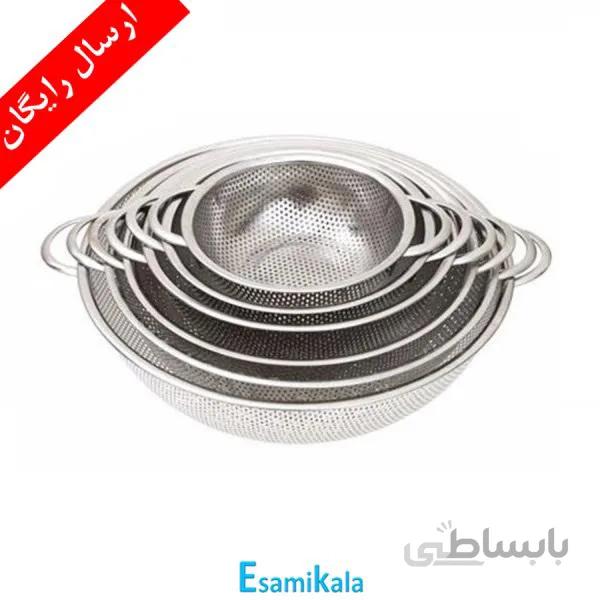 ست آبکش دسته دار 6 عددی