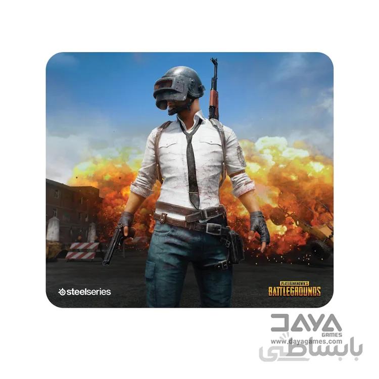 ماوس پد گیمینگ Steelseries طرح پابجی