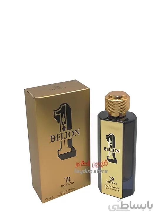 ادو پرفیوم عطر مردانه روونا وان بیلیون BELION 1 حجم 100 l ارسال رایگان
