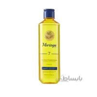 شامپو مورینگا مدل حجم دهنده و انرژی بخش شماره 7 حجم 400 میلی لیتر ا Moringa emo Volumizing & Energziing Shampoo No.7 400Ml