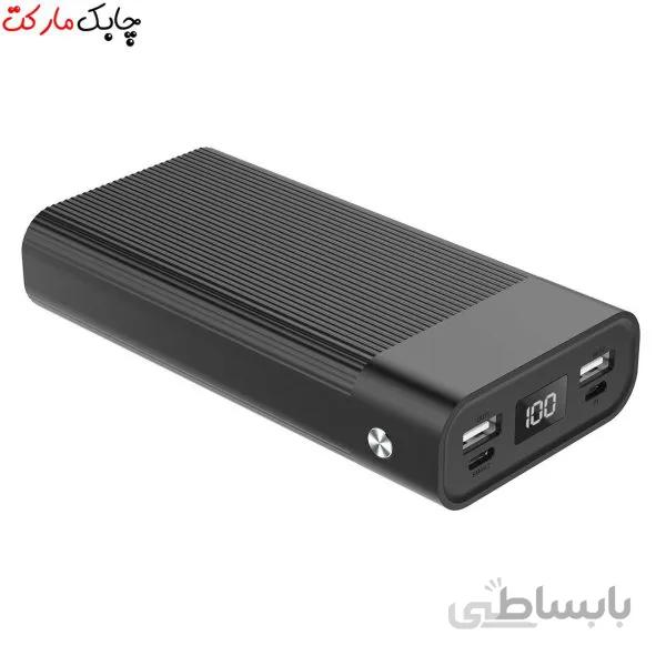 شارژر همراه ژیپین مدل PX302 ظرفیت 20000 میلی آمپر ساعت ا Xipin PX302 20000mAh Power Bank