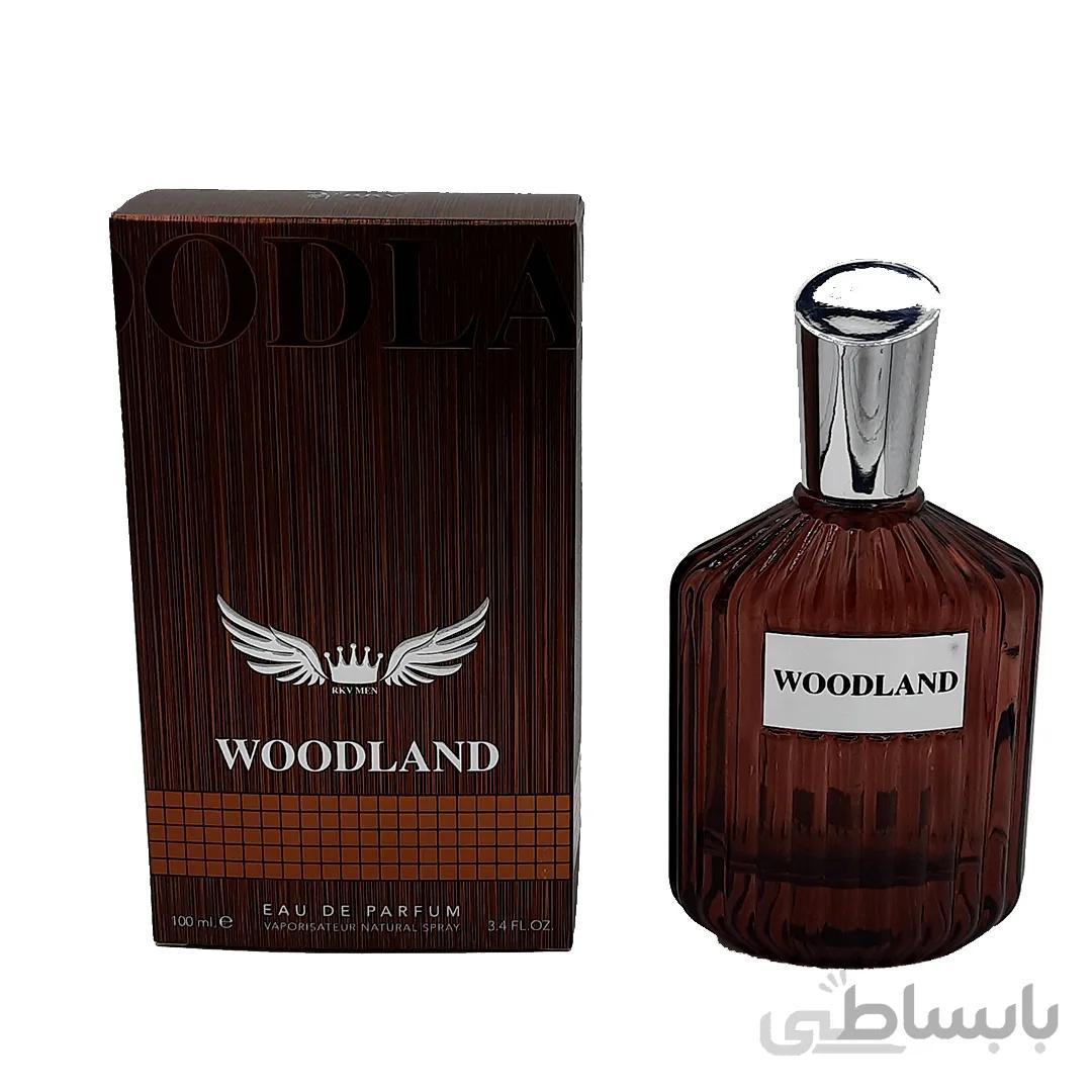 ادوپرفیوم عطر WOOLAND برند RKV مردانه 100 میل ** ارسال رایگان ا RKV WOOLAND EAU DE PARFUM e.100ML