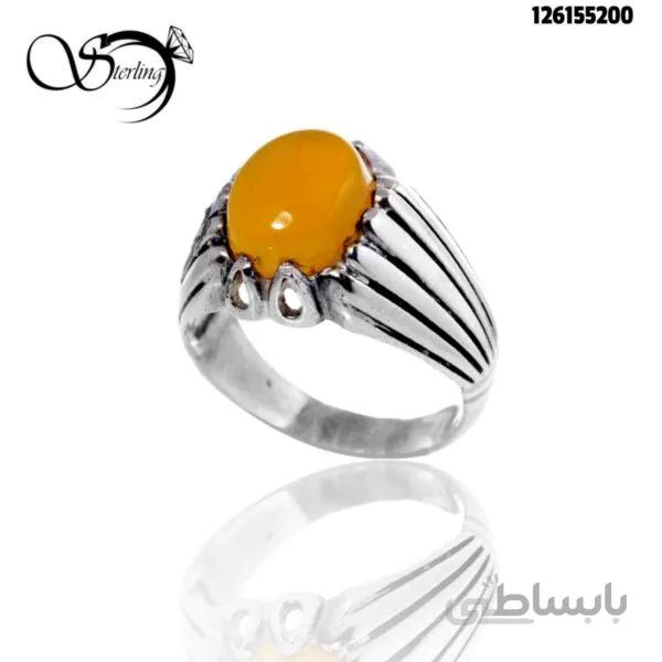 انگشتر نقره مردانه 925 کد:۱۸۵۸
