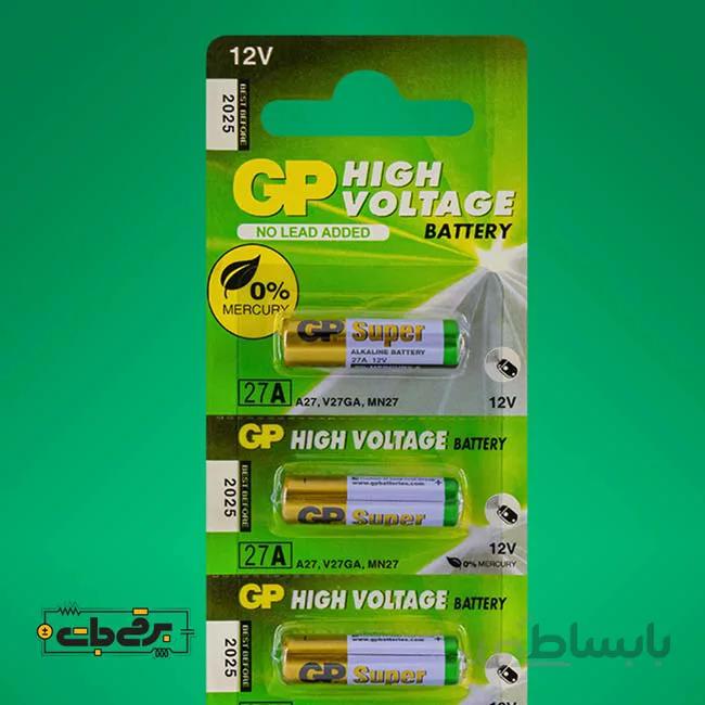باتری ریموتی A27 GP