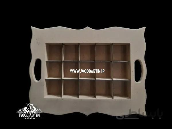 سینی 16 میل تقسیم بندی دار کد 8444