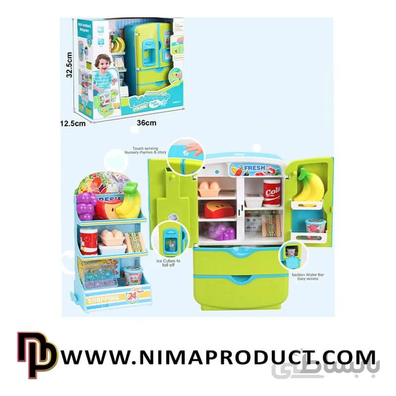 اسباب بازی یخچال موزیکال ایتم 35882