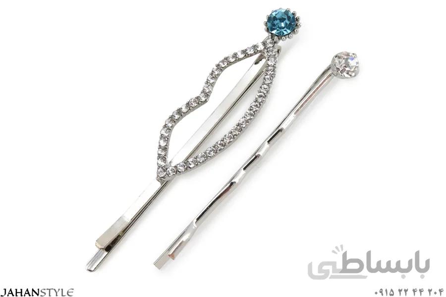 سنجاق سر فانتزی طرح لب