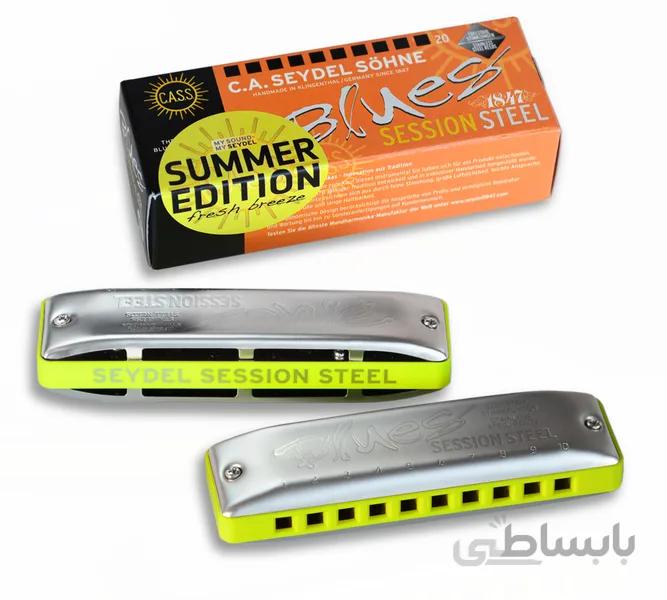 سازدهنی دیاتونیک SISSON STEEL SUMMER EDITION