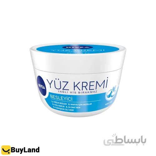 کرم تغذیه کننده و ضد چروک صورت نیوا ۱۰۰ میل