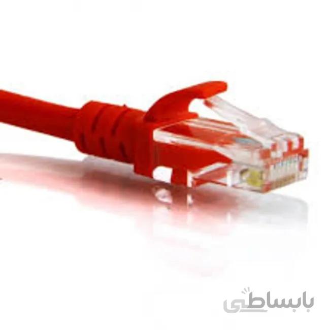 کابل شبکه CAT5 پی-نت به طول 2 متر ا کابل شبکه cat5 پی نت 2 متری