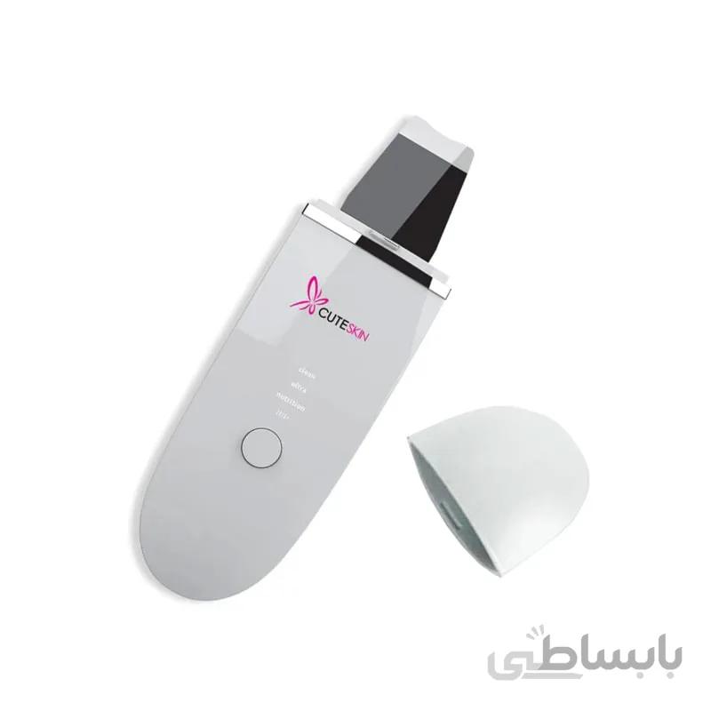 دستگاه اسکین اسکرابر صورت – درما اف کیوت اسکین Cute Skin Scruber Derma F Ultrasonic S200