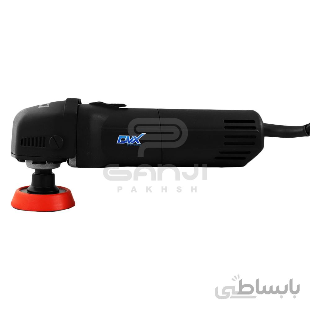 دستگاه پولیش چرخشی Rotary مخصوص پولیش بدنه ماشین سایز 75 مینی دیورتکس مدل Divortex dvx6502