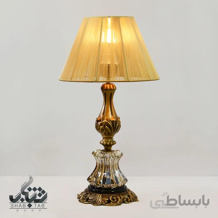 آباژور رومیزی شب تاب کد 40