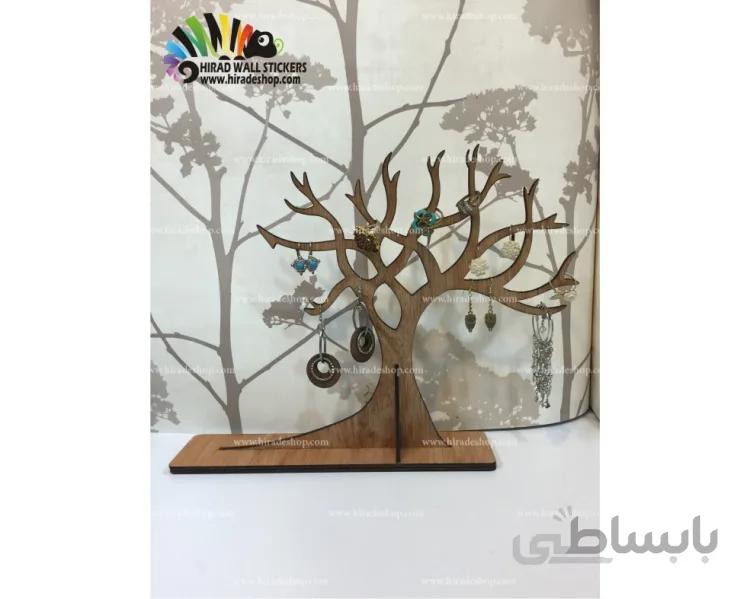 استند بدلیجات طرح درخت کهنسال کد hsj007