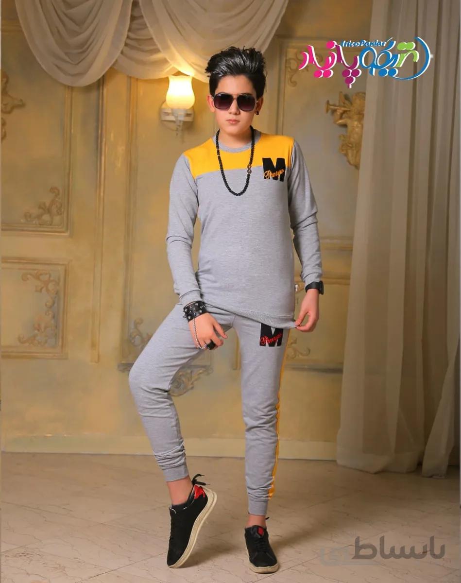بلوز و شلوار دورس پنبه ملانژ(حداقل تعداد خرید 8 عدد)