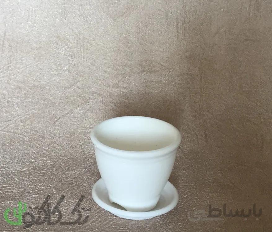 گلدان پلاستیکی سایز ۴ گلاوید