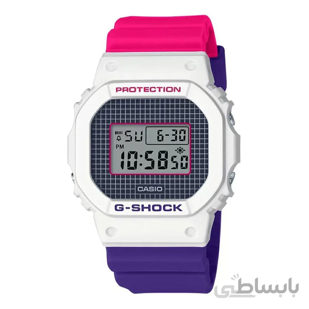 ساعت مچی مردانه جی شاکG-SHOCK DW-5600THB-7D ا ساعت مچی مردانه جی شاکG-SHOCK DW-5600THB-7D