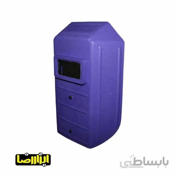 ماسک جوشکاری تخت تک پلاست