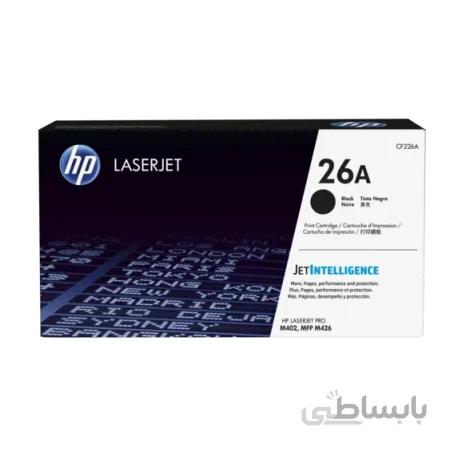 کارتریج لیزری طرح فابریک اچ پی HP 26A
