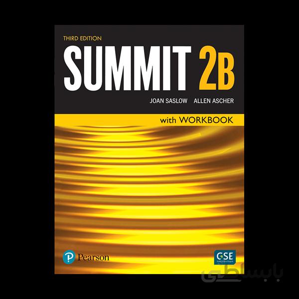 کتاب زبان سامیت 2B ویرایش سوم (Summit 2B (3rd