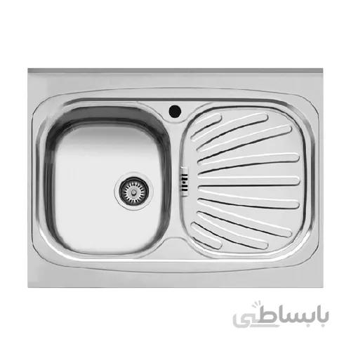 سینک ظرفشویی روکار اخوان ا Akhavan Single Bowl Sink 31