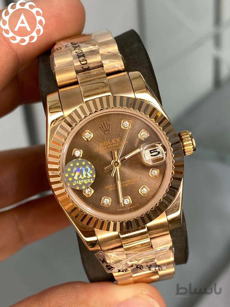 ساعت مچی زنانه رولکس مدل Rolex Date Just 2020R
