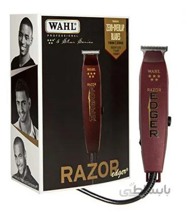 ریش تراش برند وال مدل #8051 ا Wahl Professional 5-Star Razor Edger #8051 – Great for Barbers and Stylists – Razor Close Trimming and Edging – No Heat Build Up – Strong Electromagnetic Motor – Accessories Included
