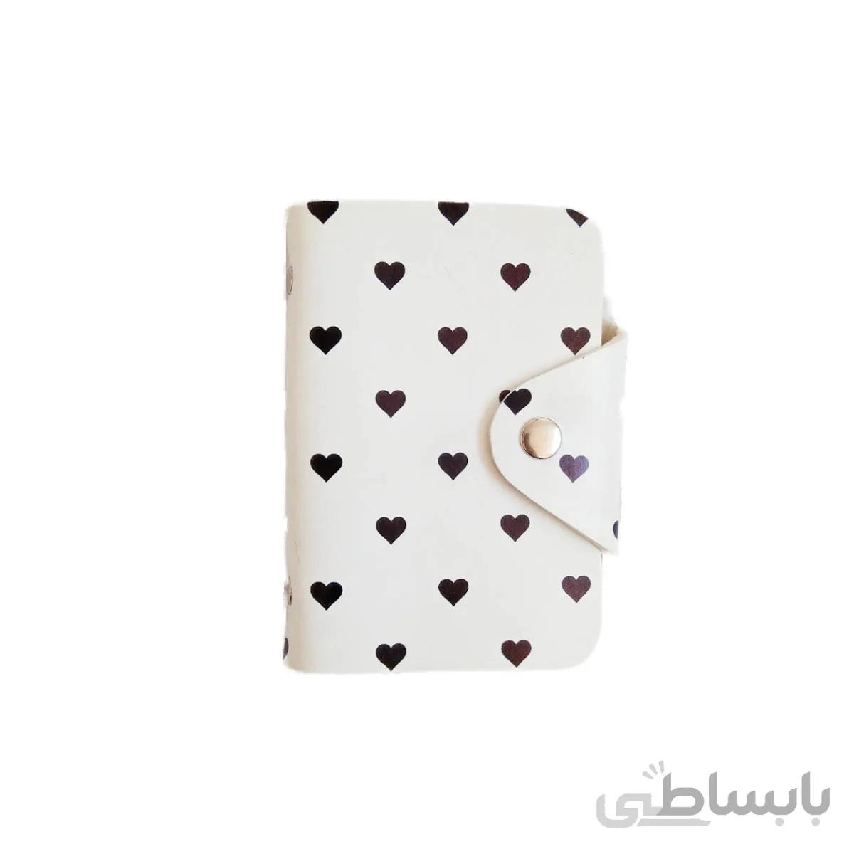 جاکارتی طرح سفید مشکی کد 01