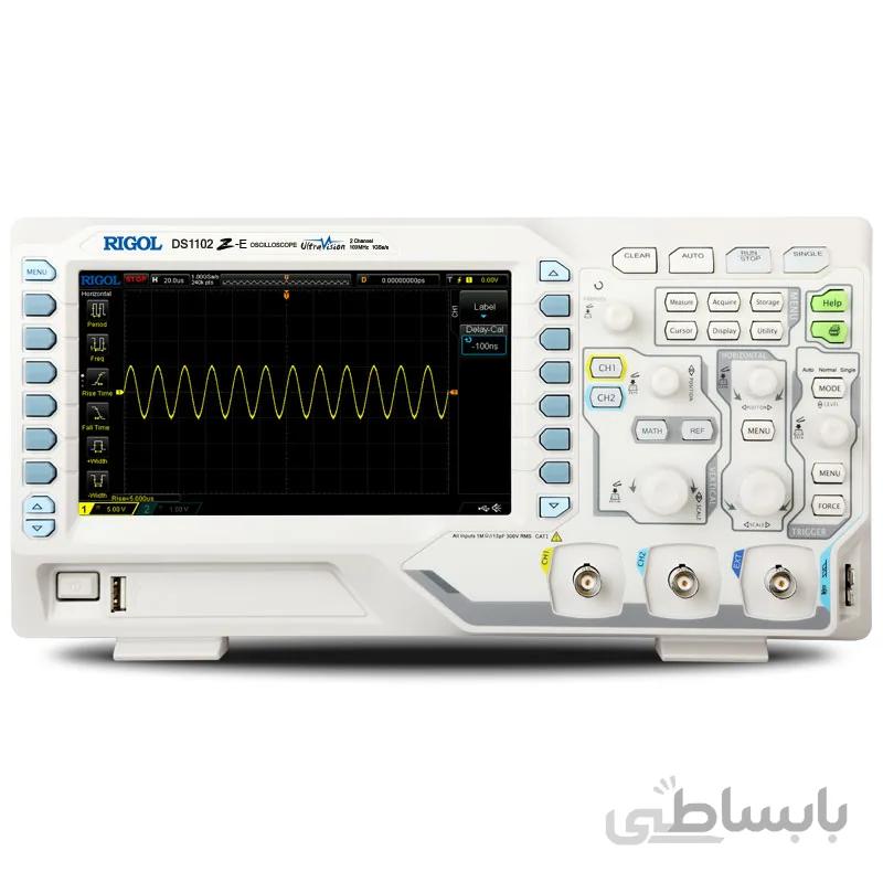 اسیلوسکوپ 100 مگاهرتز ریگول 2 کانال DS1102 Z-E