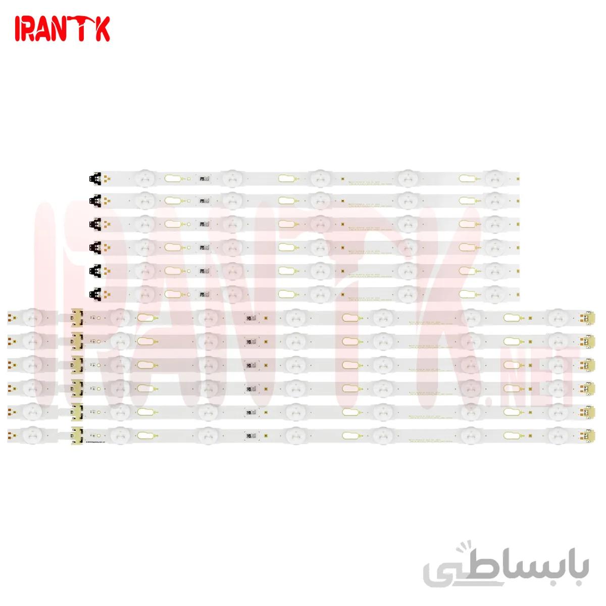 بک لایت 49 اینچ سامسونگ 49KU و 49MU کیفیت عالی