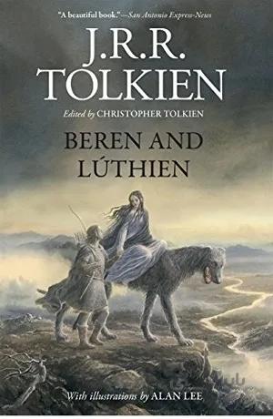 کتاب Beren and Luthien