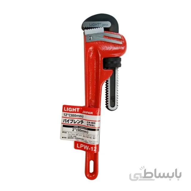 آچار شلاقی لایت مدل LPW-12 سایز 12 اینچ