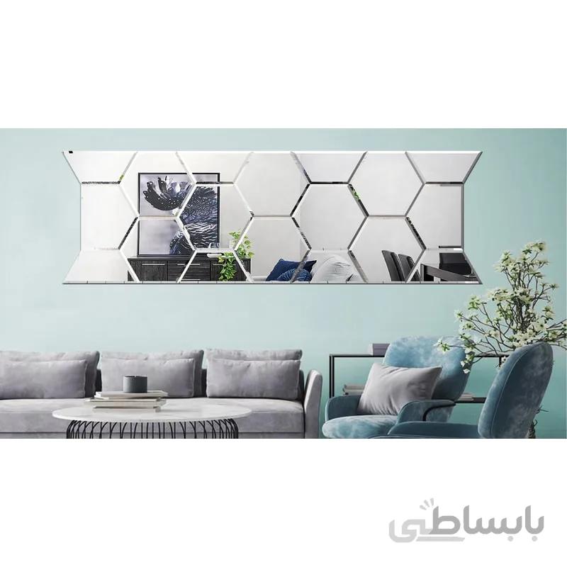 آینه دکوراتیو تجسم مدل 6ZK3L
