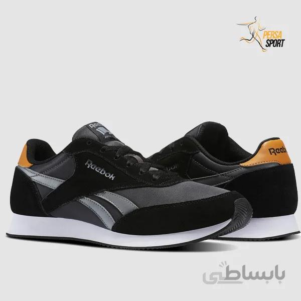 کفش مردانه ریباک ROYAL CLASSIC JOGGER 2 Black